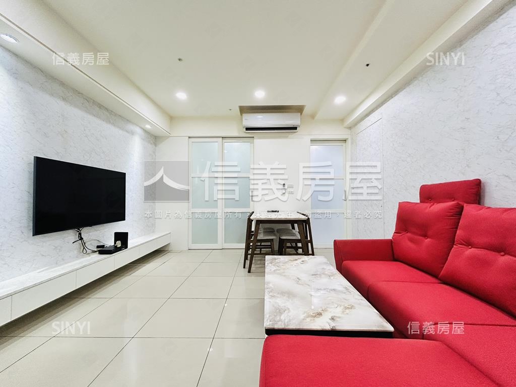 海洋都心高樓裝潢美屋房屋室內格局與周邊環境