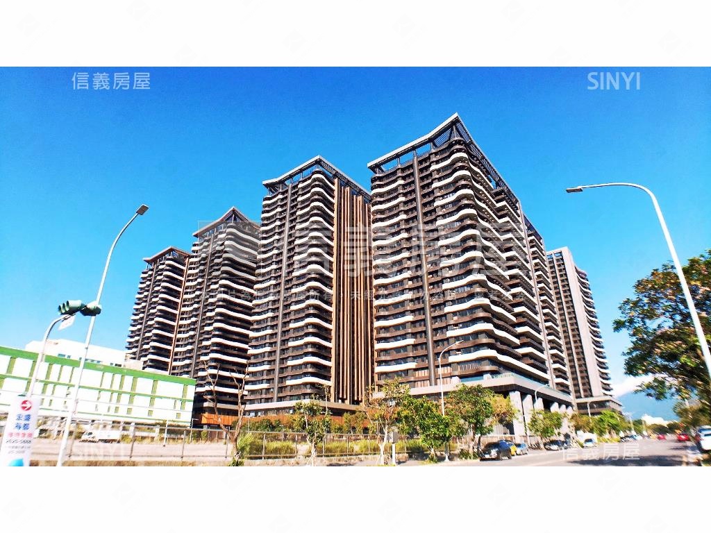 海洋都心高樓裝潢美屋房屋室內格局與周邊環境