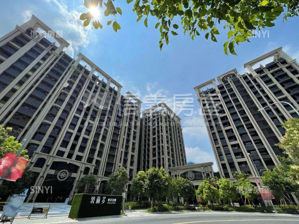 波爾多２樂菲莊園車位房屋室內格局與周邊環境