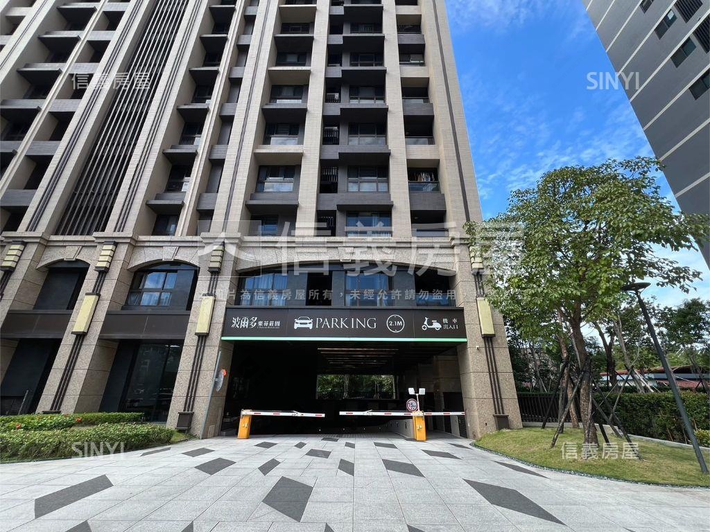 波爾多２樂菲莊園車位房屋室內格局與周邊環境