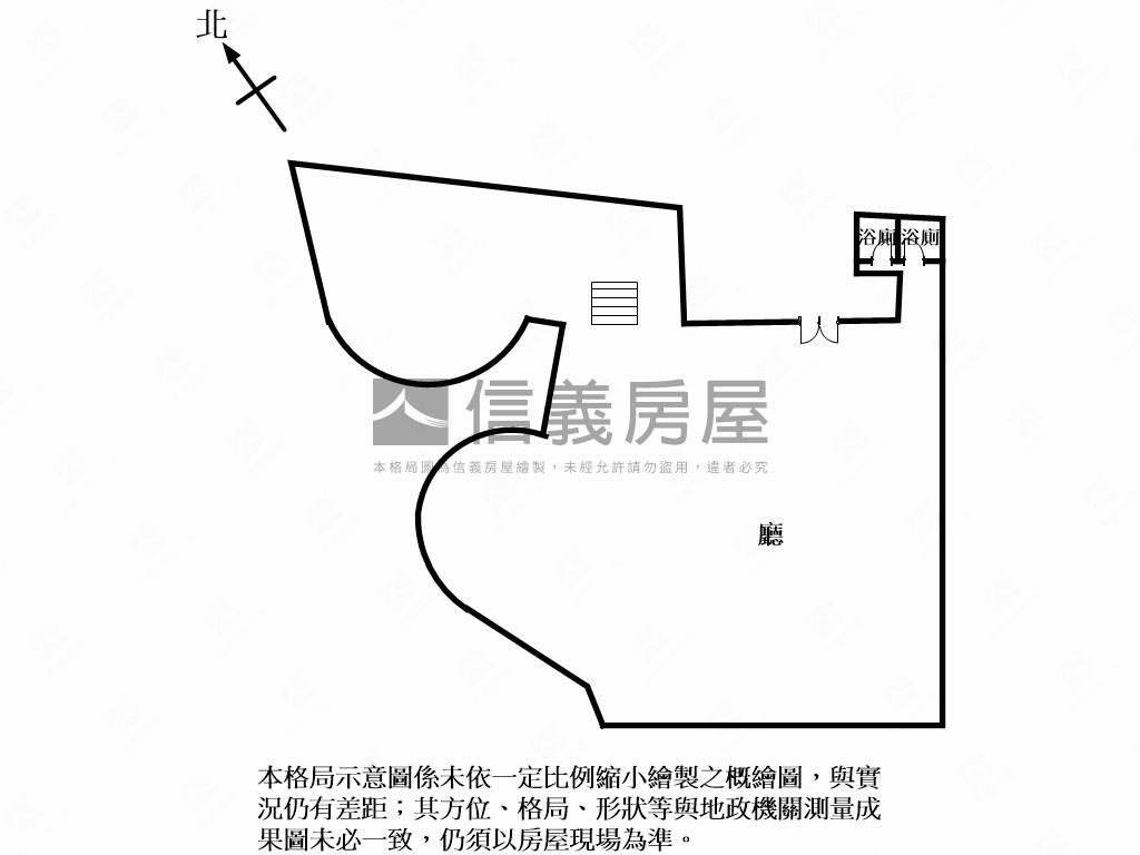 公園旁大空間房屋室內格局與周邊環境