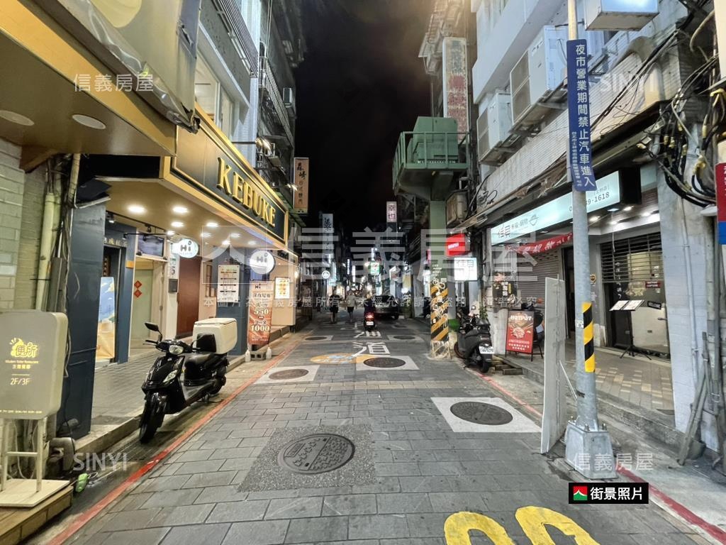 士林夜市黃金收租透天店面房屋室內格局與周邊環境