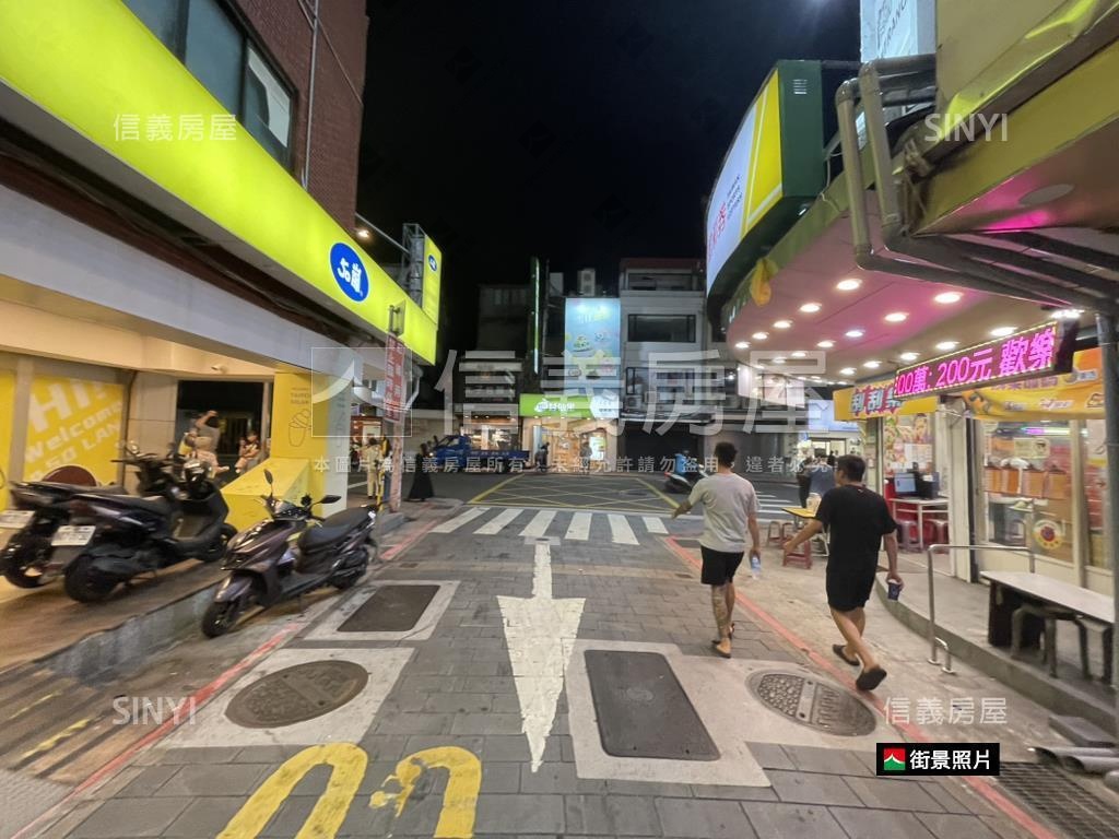 士林夜市黃金收租透天店面房屋室內格局與周邊環境