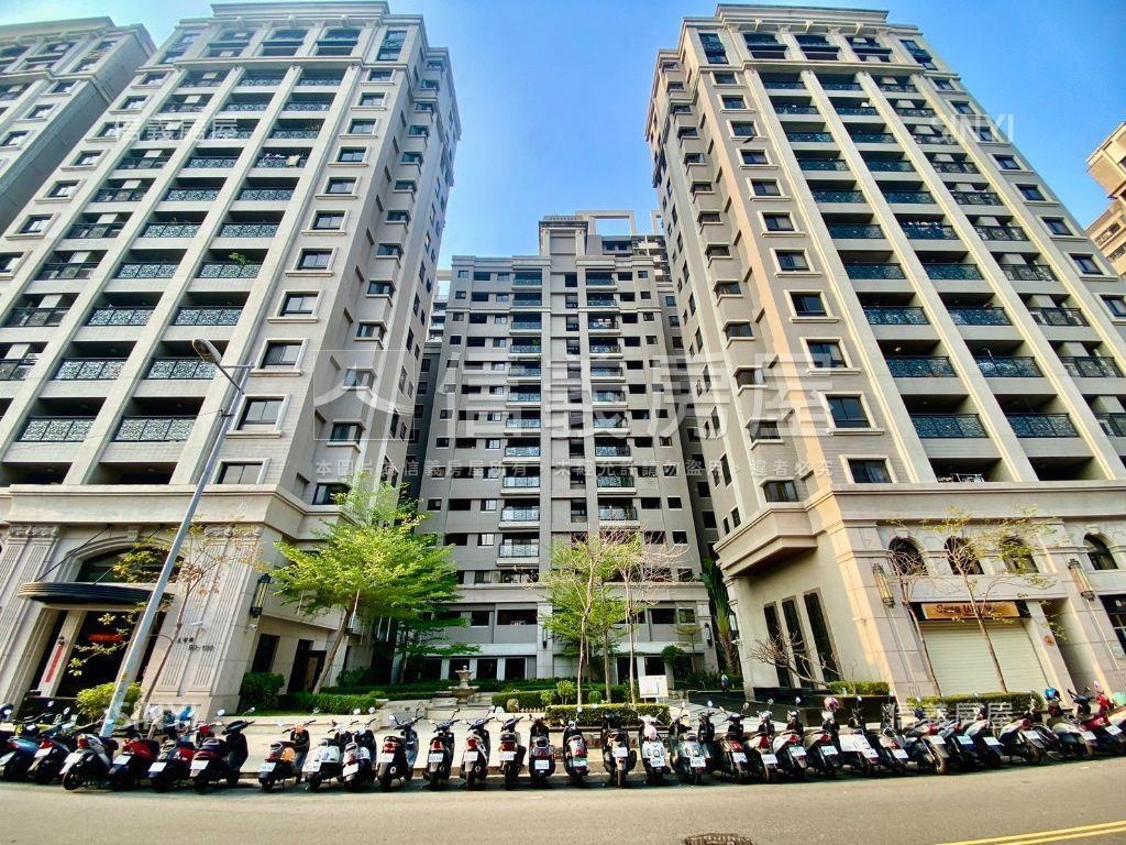 皇璽中高樓四房平車房屋室內格局與周邊環境