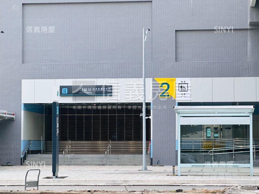 三峽台北加大‧綠意盎然房屋室內格局與周邊環境