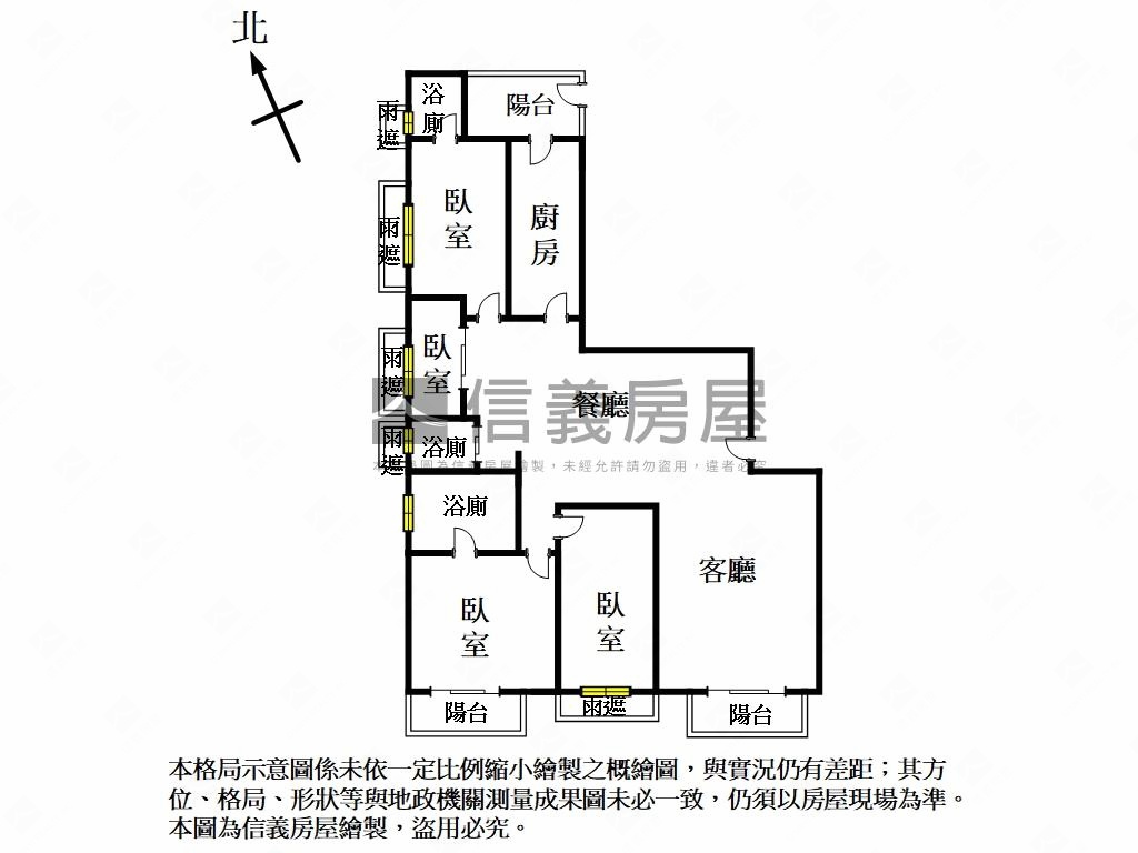 鎏金高樓視野精美戶房屋室內格局與周邊環境