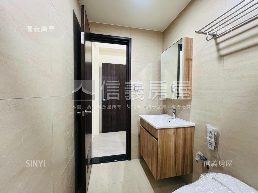 大里臨路全新未住多戶可選房屋室內格局與周邊環境