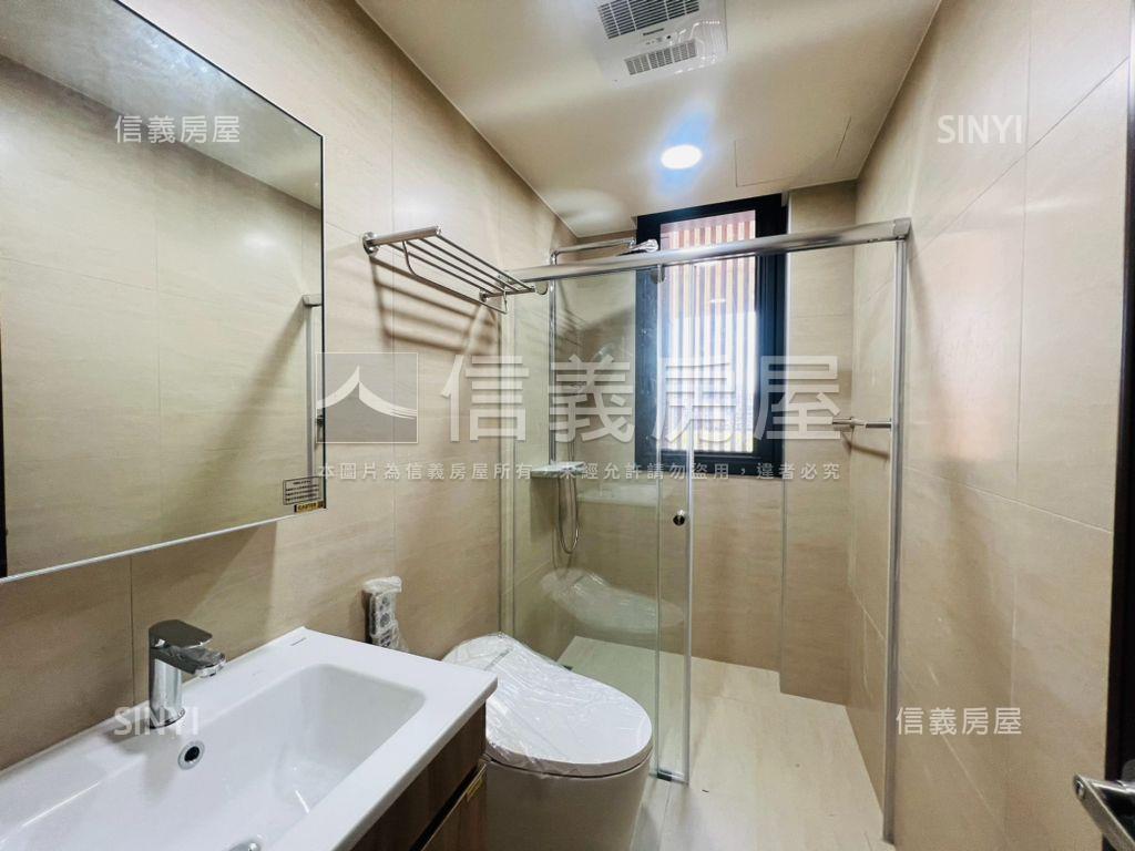 大里臨路全新未住多戶可選房屋室內格局與周邊環境