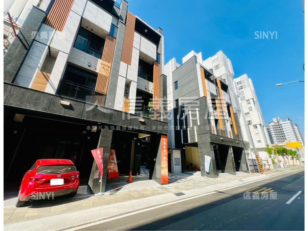 大里臨路全新未住多戶可選房屋室內格局與周邊環境