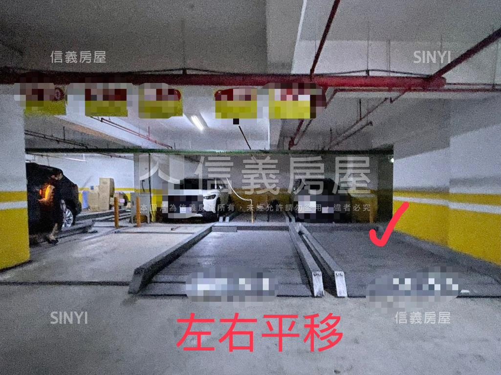 專任北大電梯２房車位房屋室內格局與周邊環境