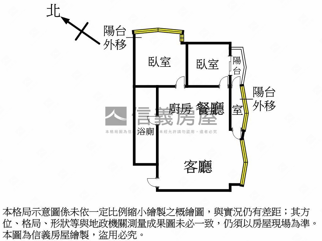 安和亮麗美廈房屋室內格局與周邊環境