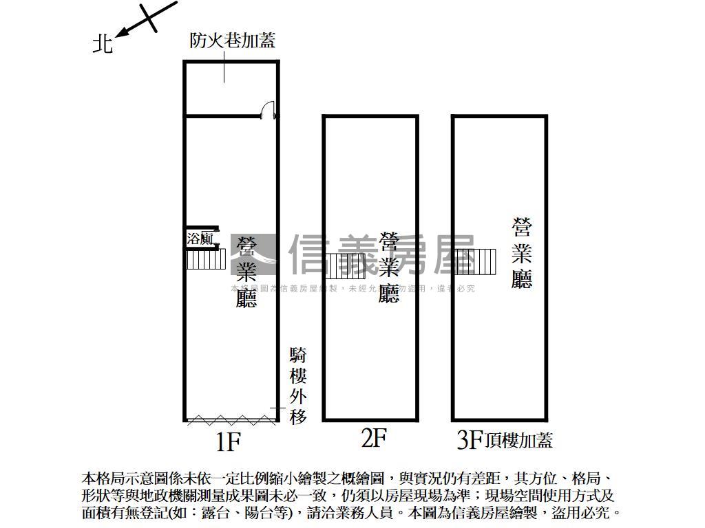 精誠商圈一級棒透店房屋室內格局與周邊環境