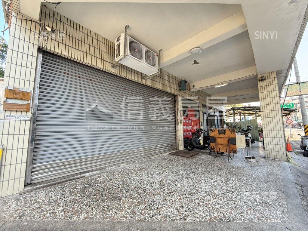 西區低總價大面寬收租店面房屋室內格局與周邊環境