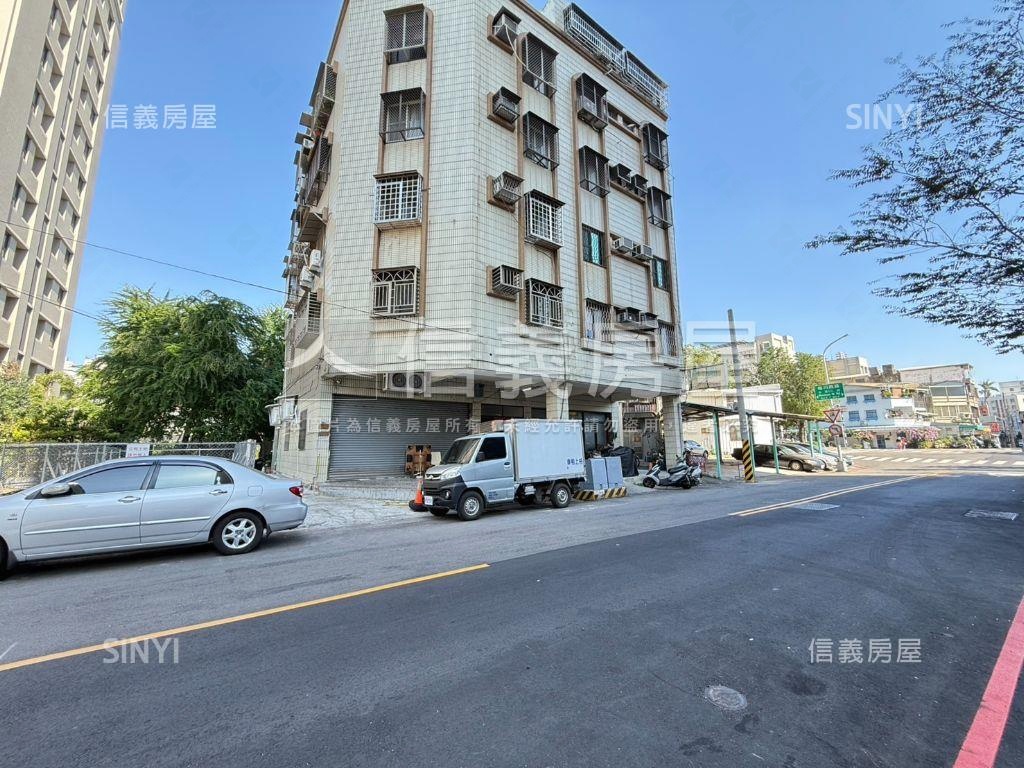 西區低總價大面寬收租店面房屋室內格局與周邊環境
