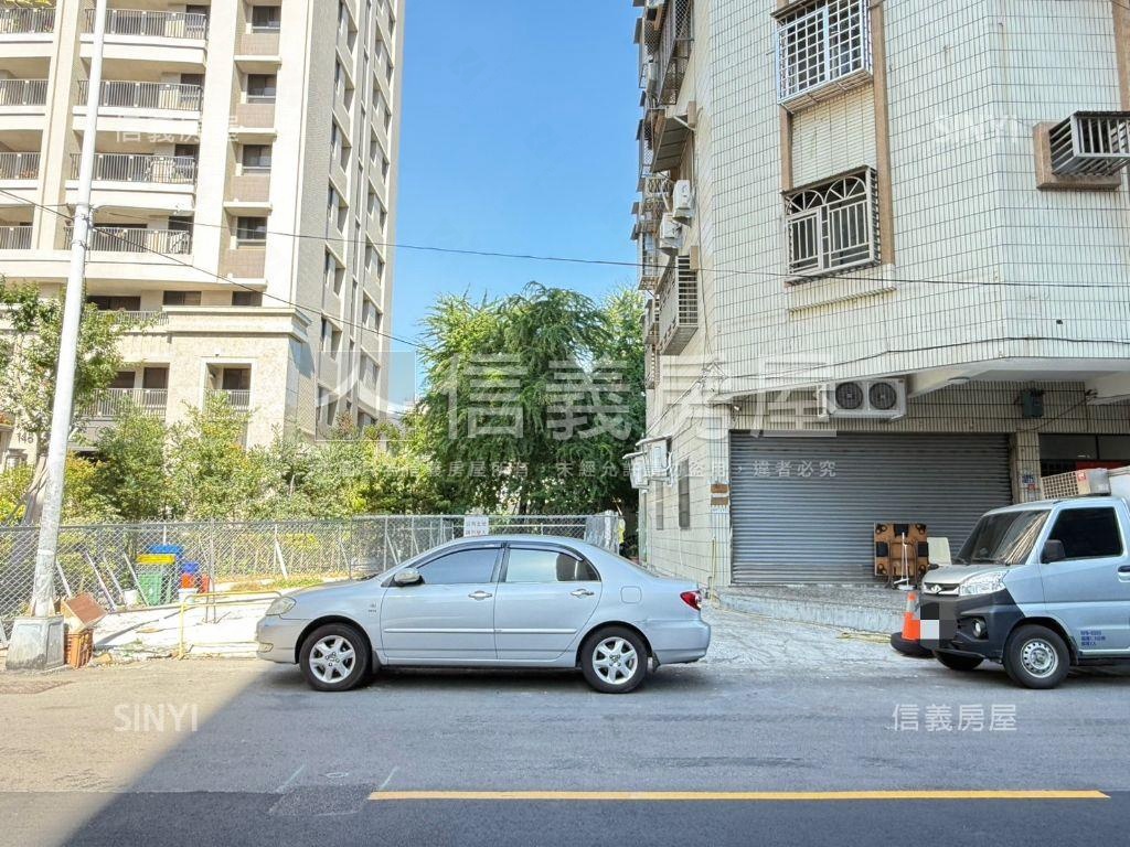 西區低總價大面寬收租店面房屋室內格局與周邊環境
