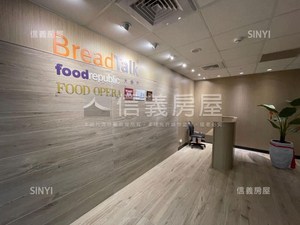 敦南樹海美景辦公房屋室內格局與周邊環境