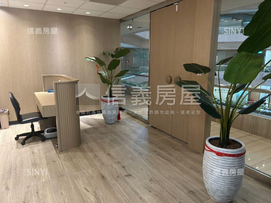 敦南樹海美景辦公房屋室內格局與周邊環境