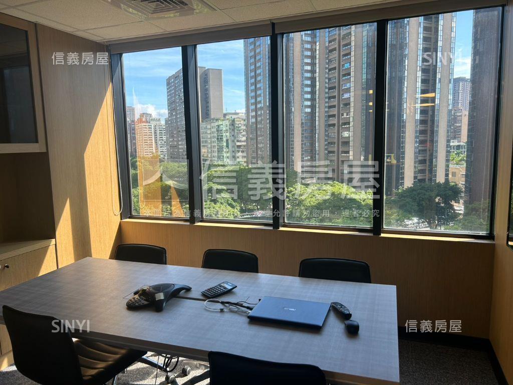 敦南樹海美景辦公房屋室內格局與周邊環境