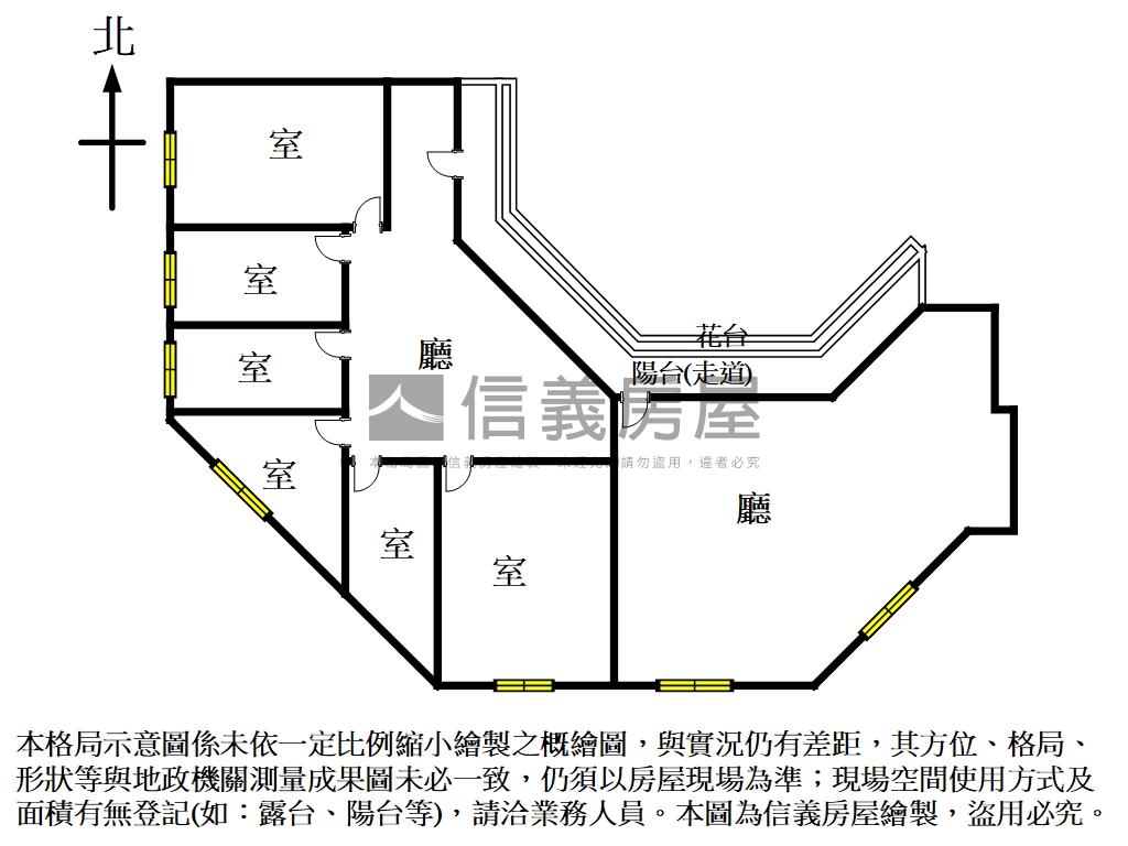 敦南樹海美景辦公房屋室內格局與周邊環境