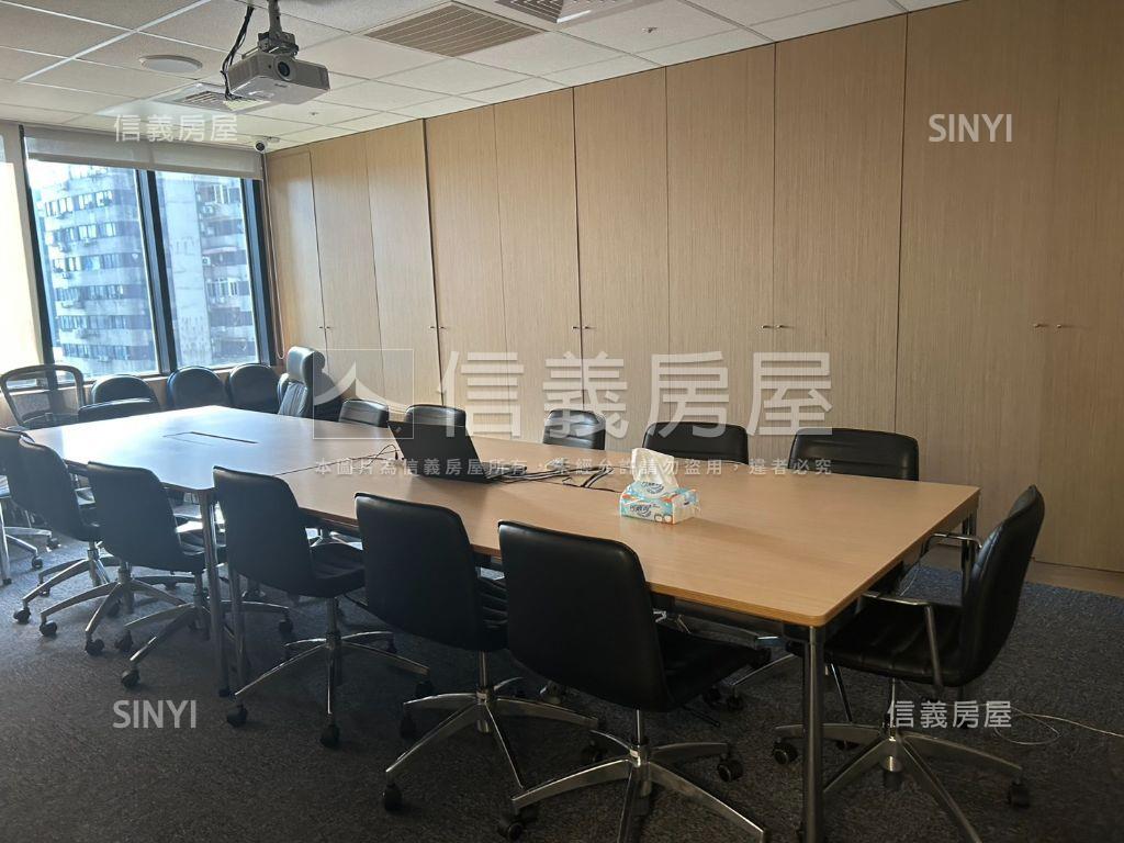 敦南樹海美景辦公房屋室內格局與周邊環境