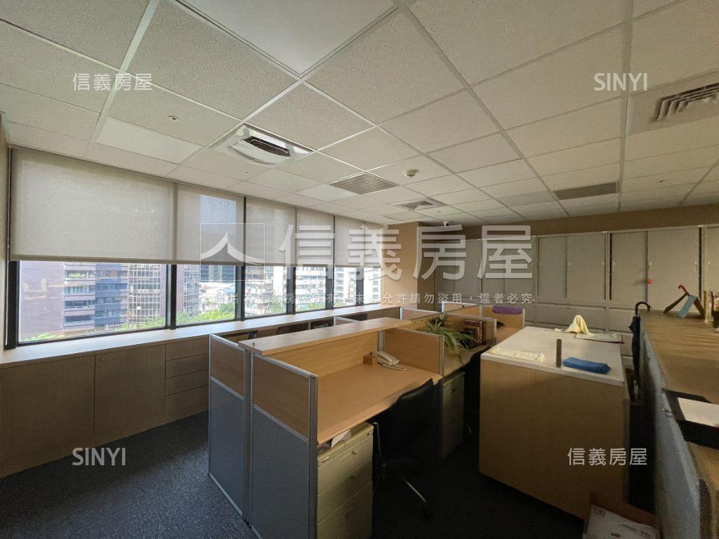 敦南樹海美景辦公房屋室內格局與周邊環境