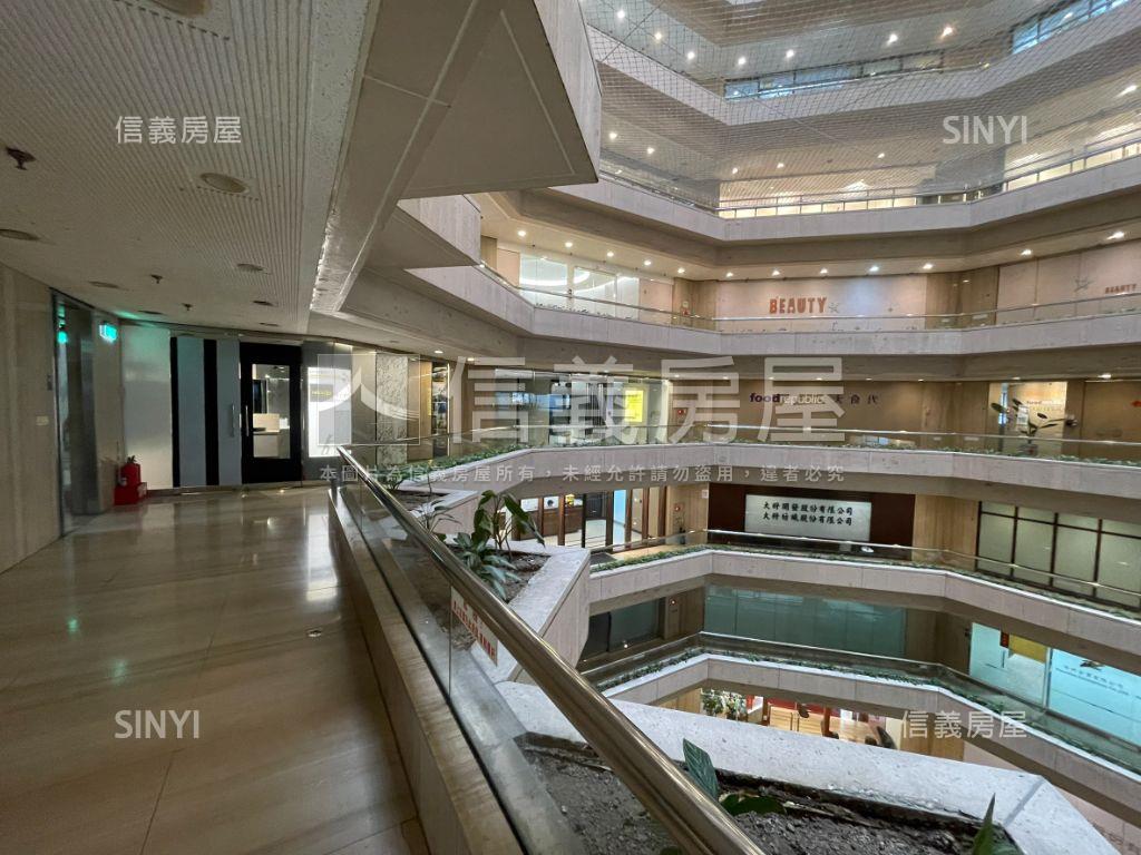 敦南樹海美景辦公房屋室內格局與周邊環境