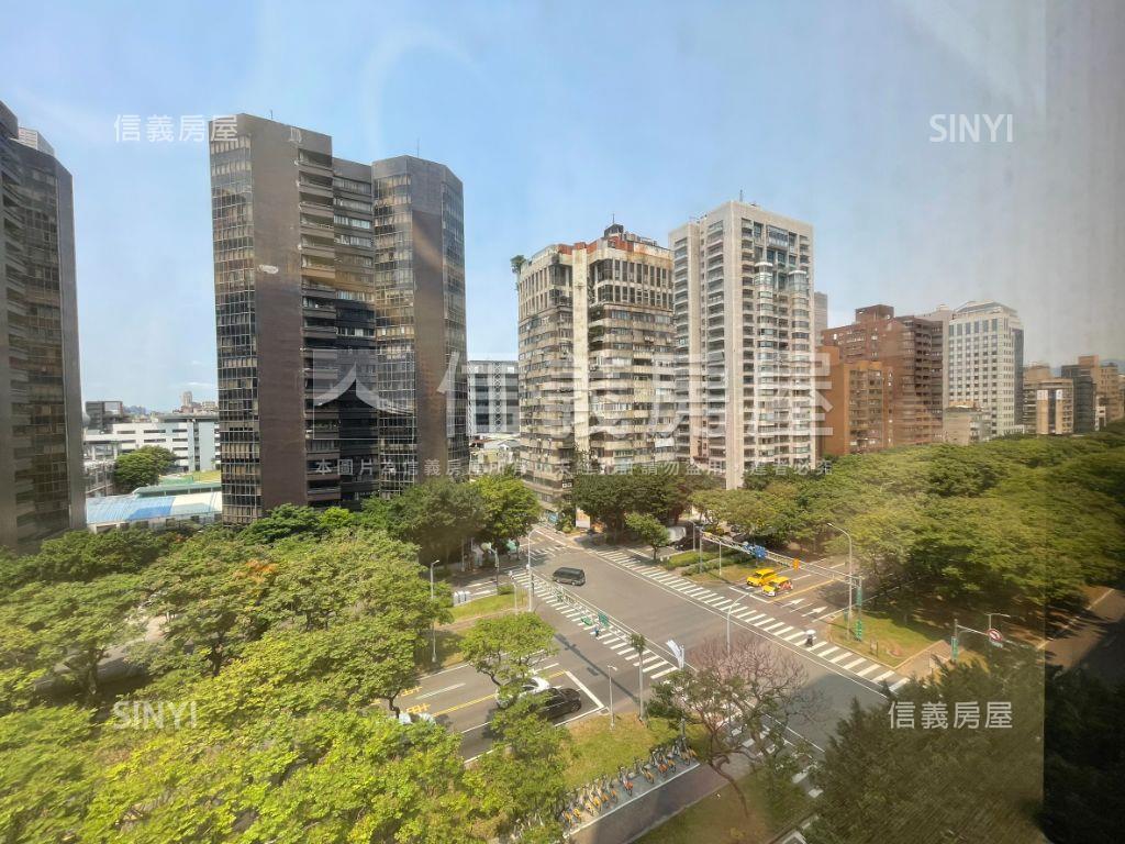 敦南樹海美景辦公房屋室內格局與周邊環境