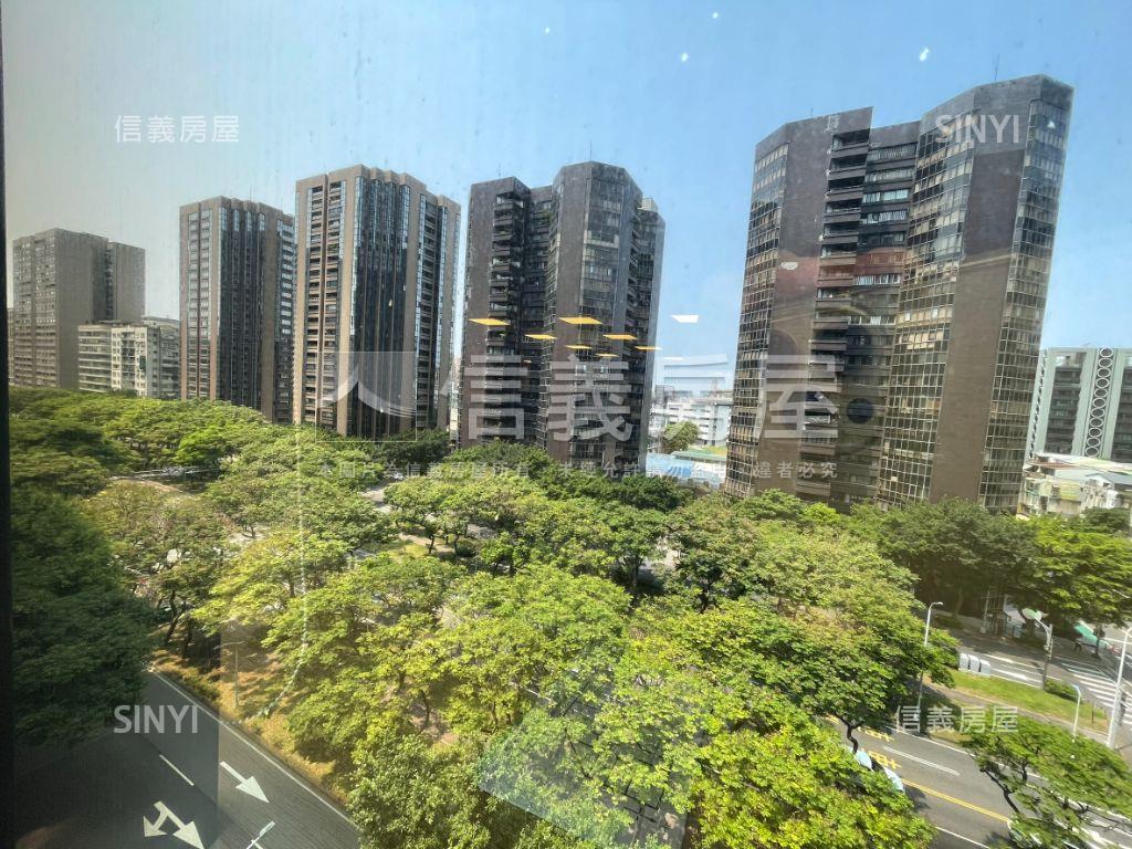 敦南樹海美景辦公房屋室內格局與周邊環境