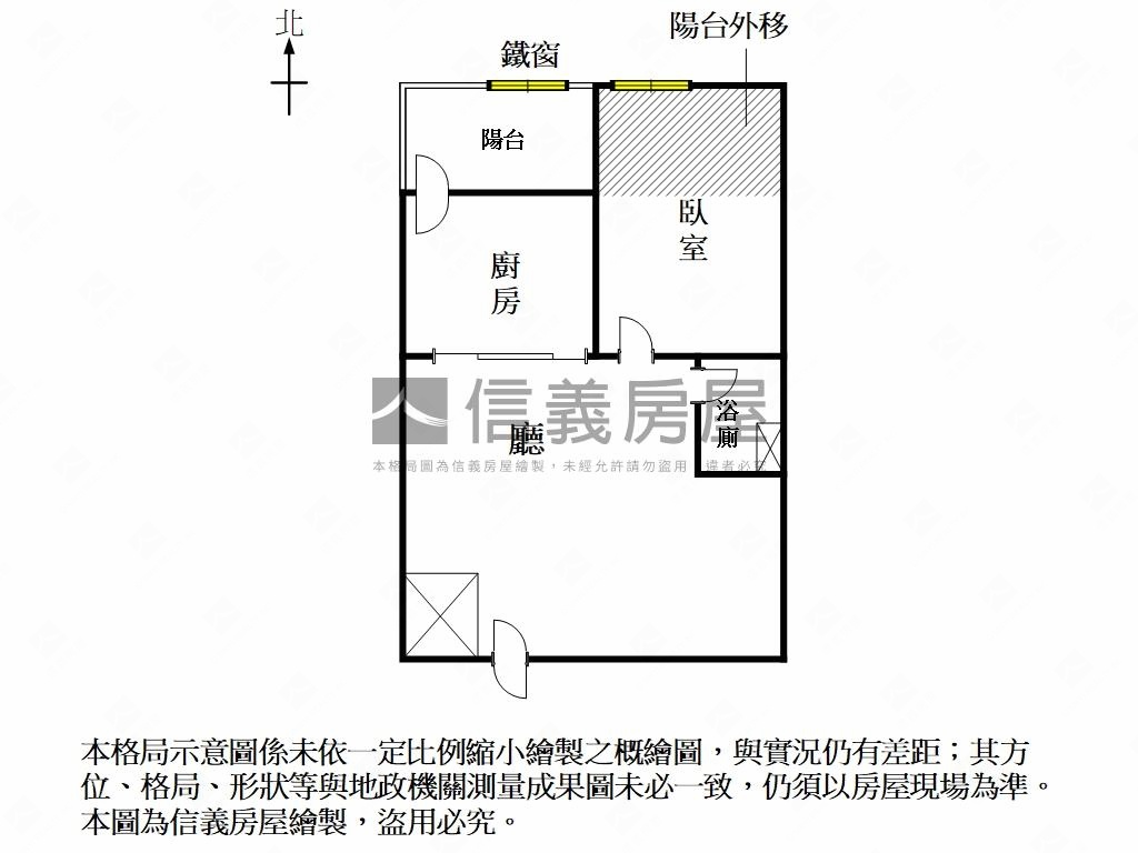 健康路夢園大套房房屋室內格局與周邊環境