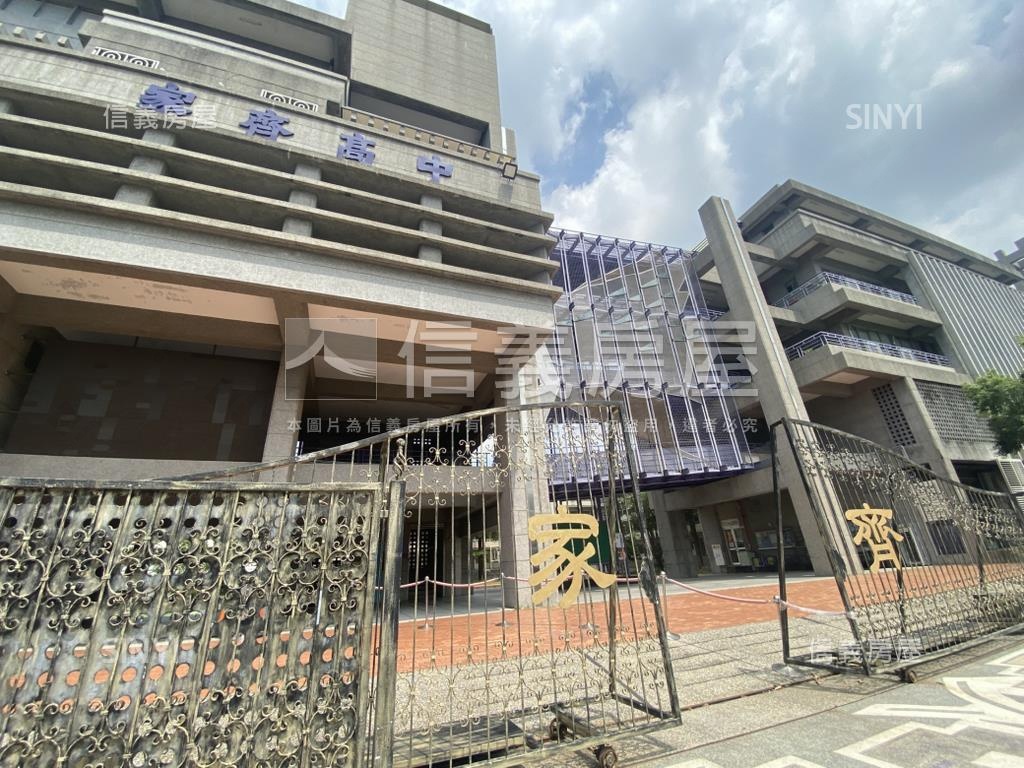 健康路夢園大套房房屋室內格局與周邊環境