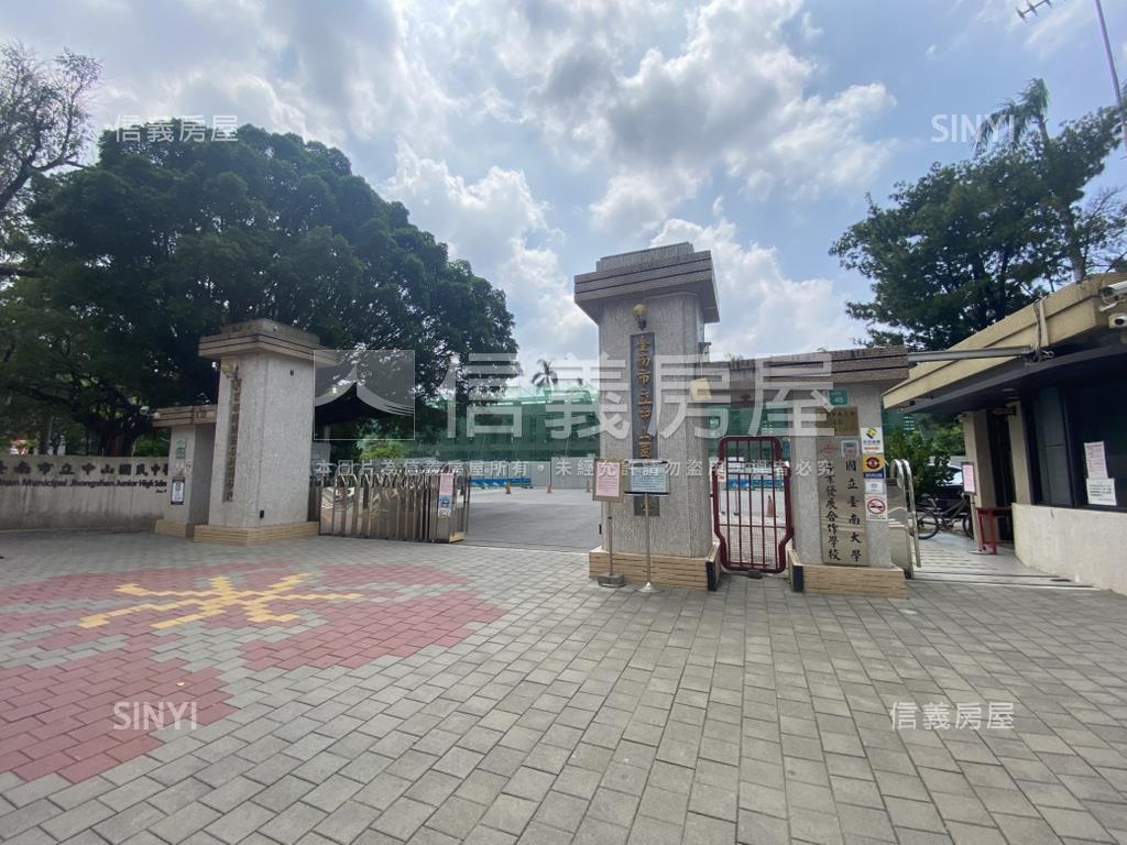 健康路夢園大套房房屋室內格局與周邊環境