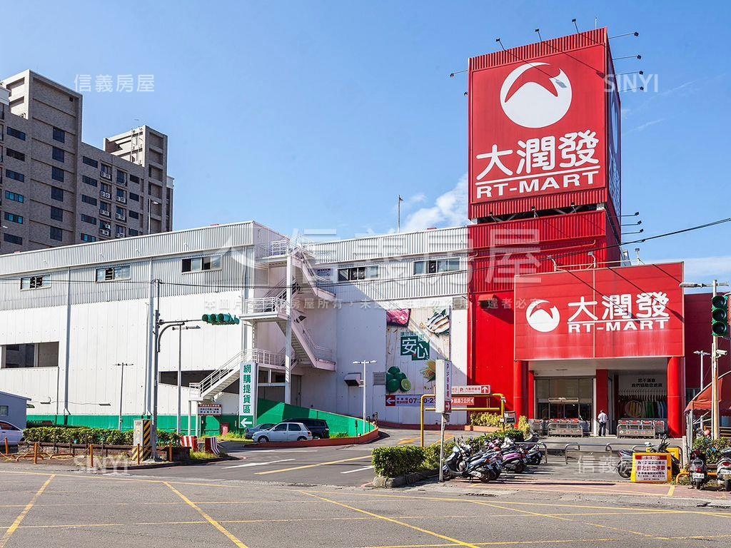 進化論三面採光兩房車位房屋室內格局與周邊環境