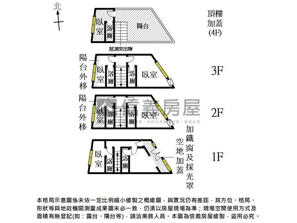 開山路靜巷土地公保祐透天房屋室內格局與周邊環境