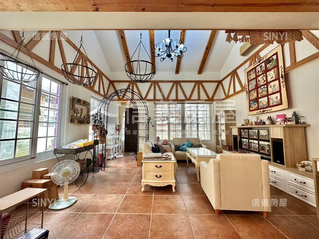 樹孝商圈歐式鄉村風平房房屋室內格局與周邊環境