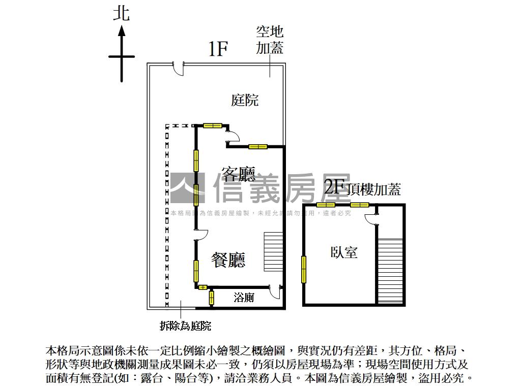 樹孝商圈歐式鄉村風平房房屋室內格局與周邊環境
