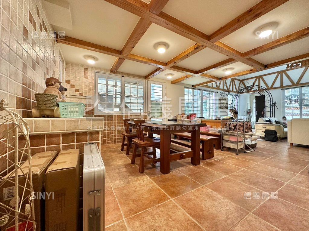 樹孝商圈歐式鄉村風平房房屋室內格局與周邊環境