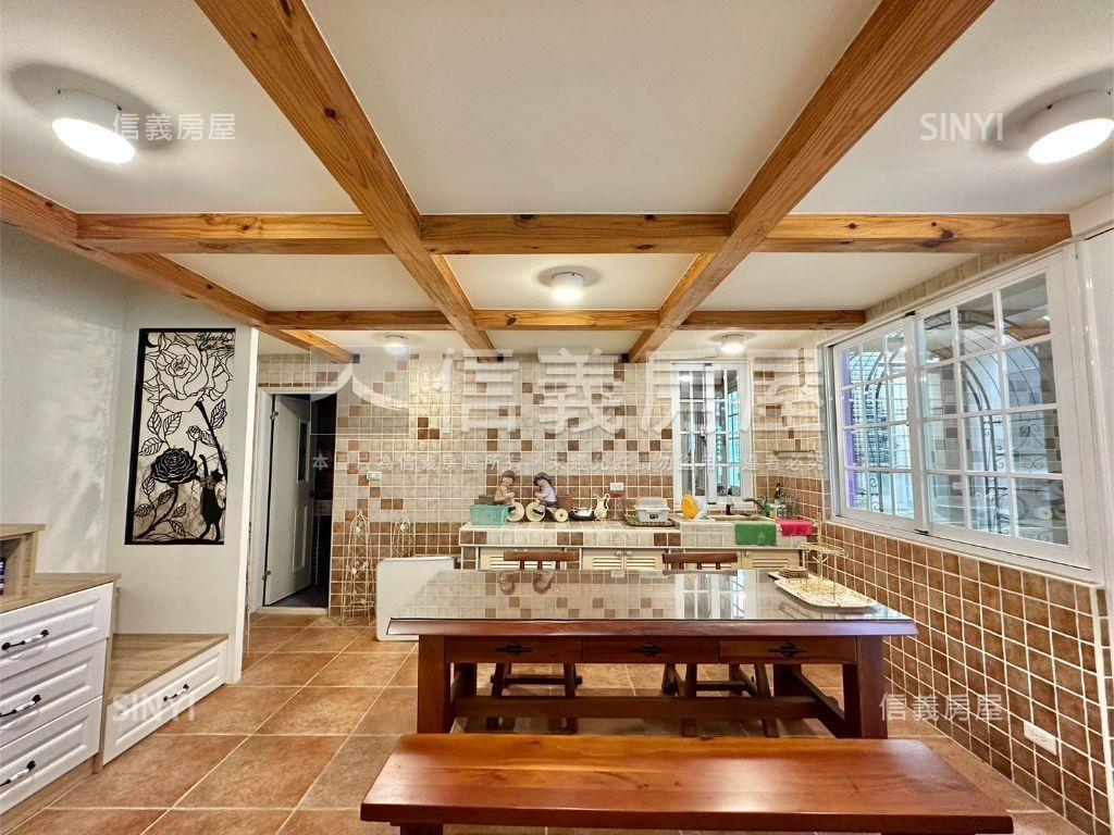 樹孝商圈歐式鄉村風平房房屋室內格局與周邊環境