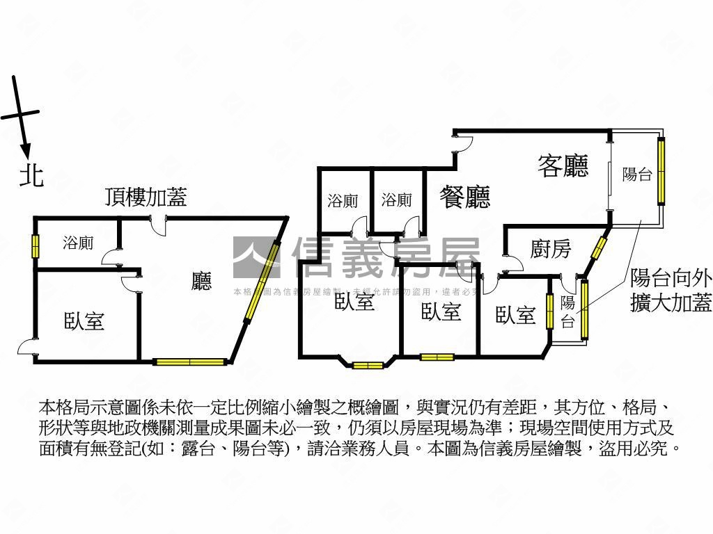 千歲伯爵三房車位有頂加房屋室內格局與周邊環境