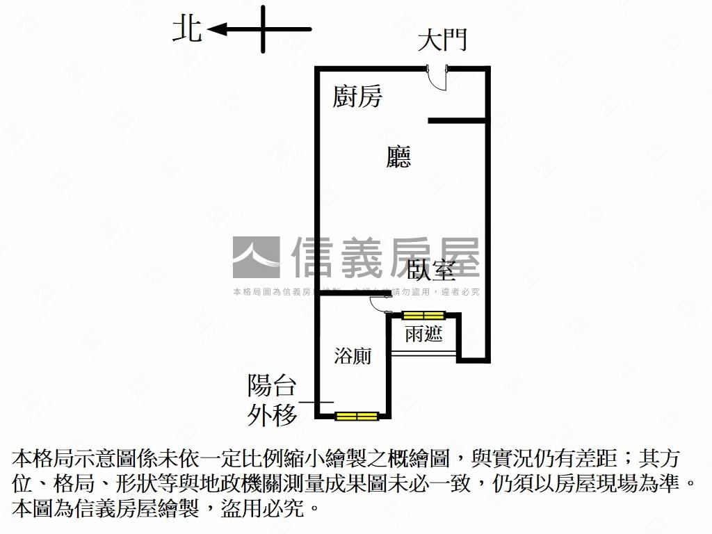 近雙捷運大安站後棟高樓房屋室內格局與周邊環境