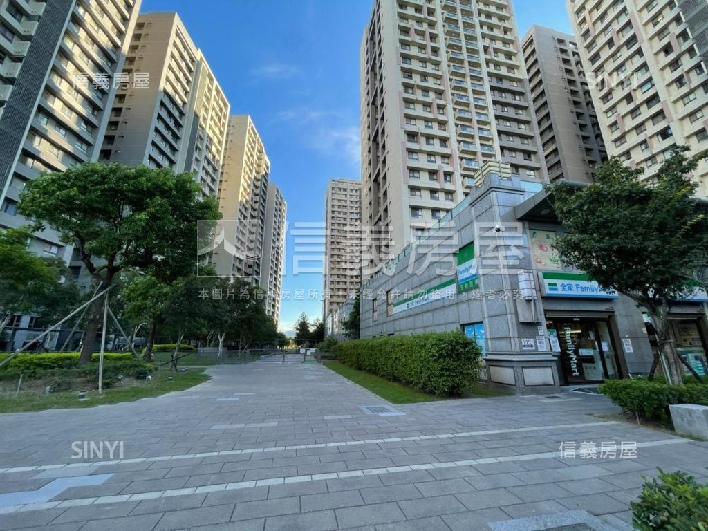 合宜Ａ６東區高樓三房房屋室內格局與周邊環境