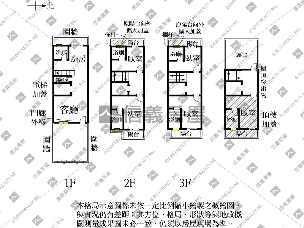 南科優質全新車墅Ａ房屋室內格局與周邊環境