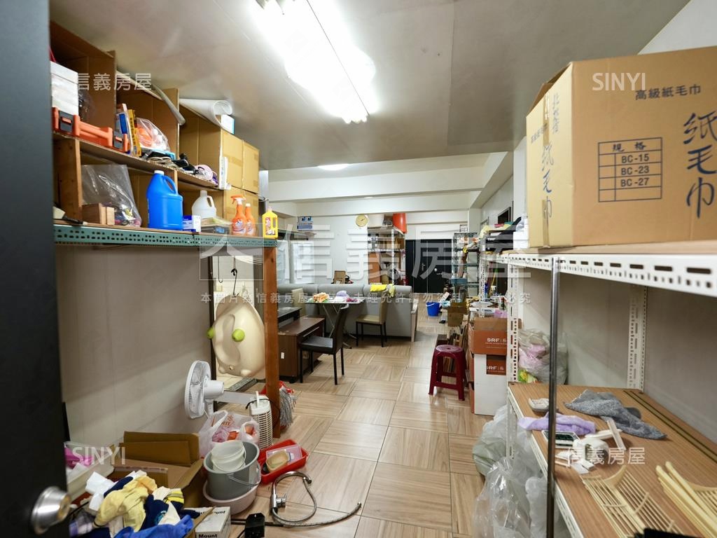 松江邊間一樓黃金黑土房屋室內格局與周邊環境