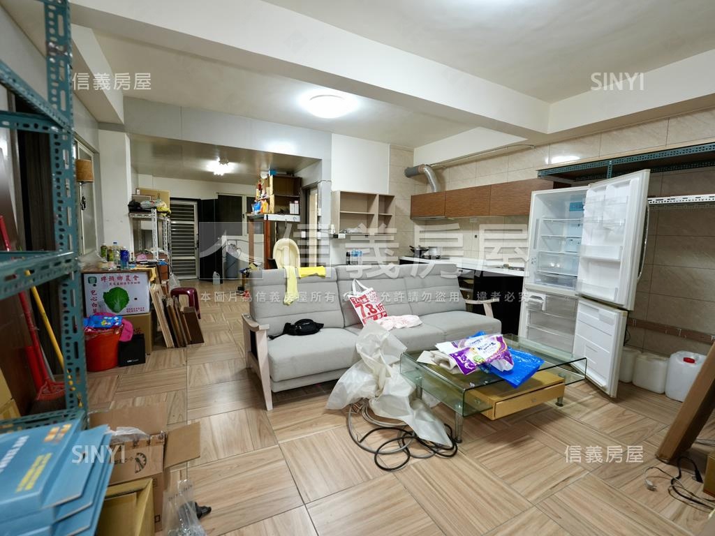 松江邊間一樓黃金黑土房屋室內格局與周邊環境