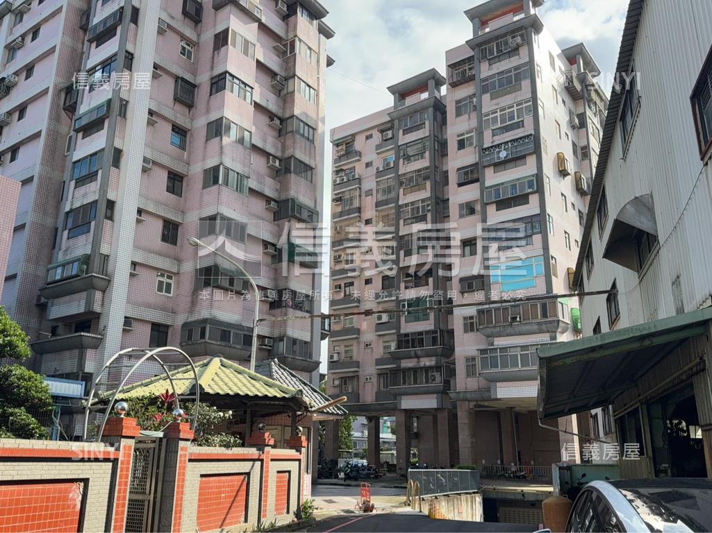 低總價凱悅名園四房車位房屋室內格局與周邊環境