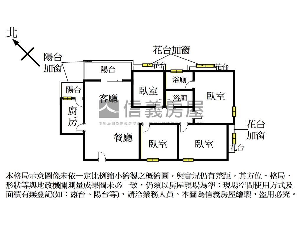 低總價凱悅名園四房車位房屋室內格局與周邊環境
