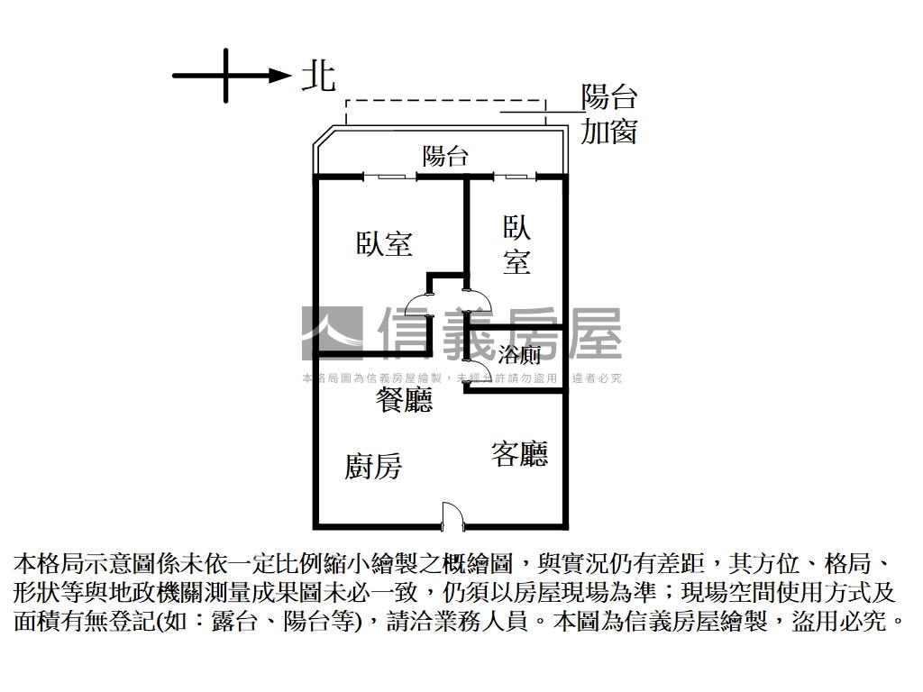 【雙敦】高樓裝潢捷運兩房房屋室內格局與周邊環境