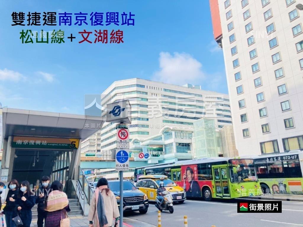 【雙敦】高樓裝潢捷運兩房房屋室內格局與周邊環境