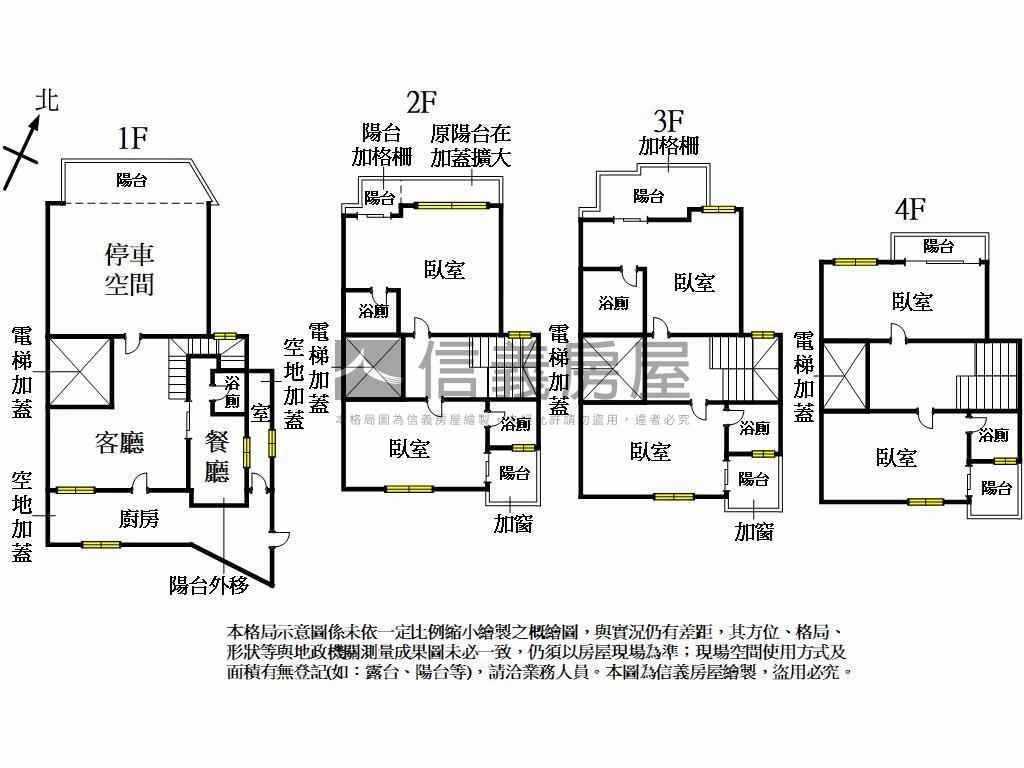 溪南路稀有別墅房屋室內格局與周邊環境