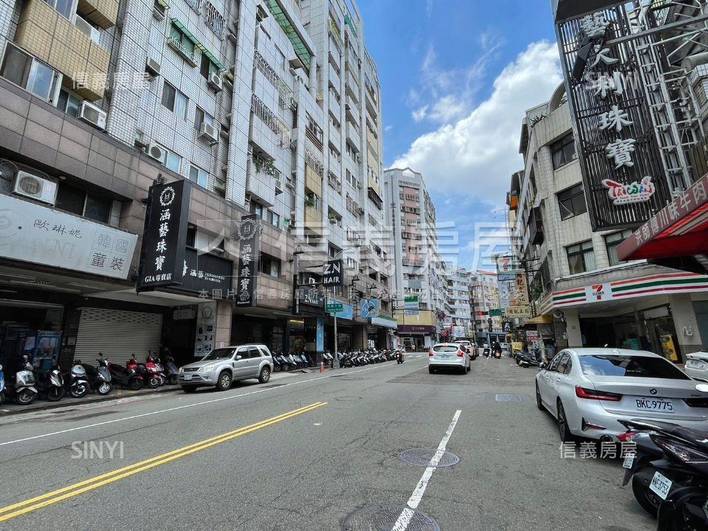 正精誠路生意王透天店面房屋室內格局與周邊環境