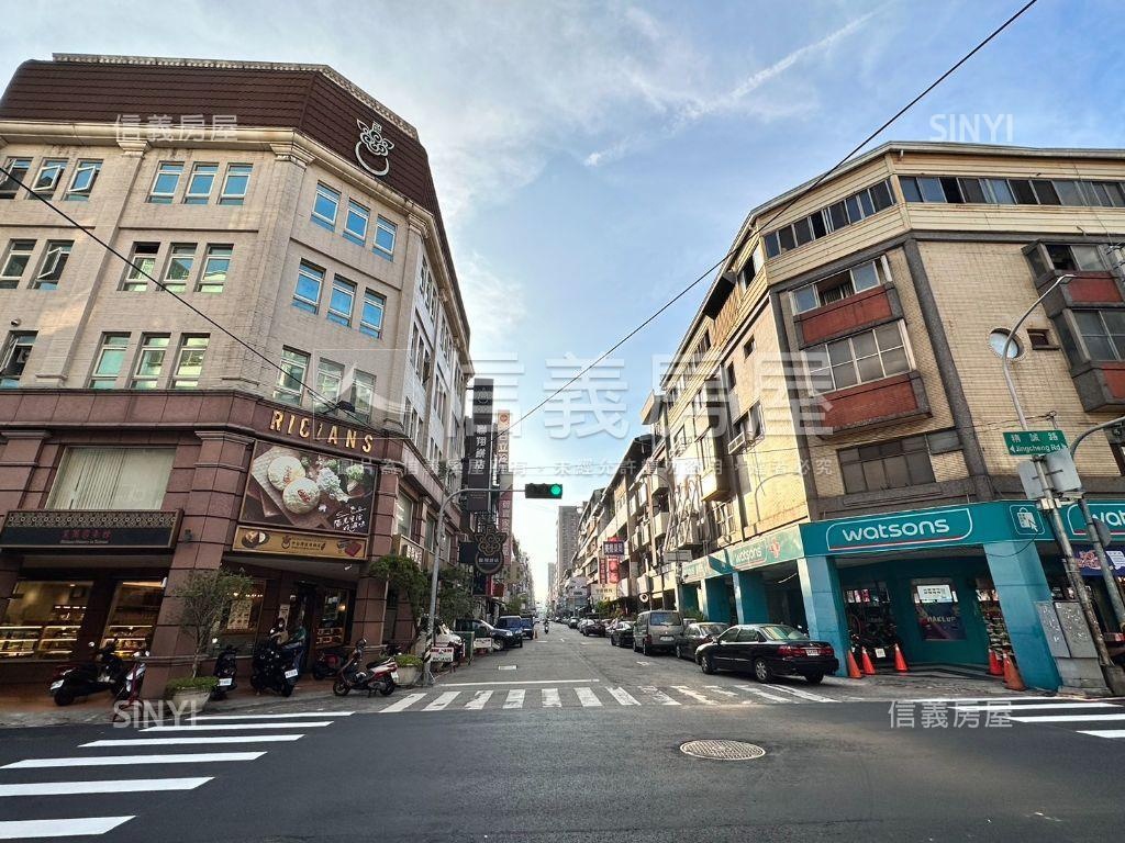 正精誠路生意王透天店面房屋室內格局與周邊環境